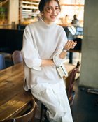 【ドゥクラッセ/DoCLASSE】の片畦編み・ボトルネックベスト 人気、トレンドファッション・服の通販 founy(ファニー) ファッション Fashion レディースファッション Fashion for Women アウター Coat / Outerwear Collection トップス・カットソー Cut & Sew Tops ニット Knit Tops & Sweaters ベスト&ジレ / 重ね着スタイル Vests & Gilets 畦編みニット・テクスチャードトップス Ribbed Knit Sweaters / Textured Knit Tops スマート Smart, Elegant セーター Sweater, Knitwear タートル Turtleneck, Turtle Collar ハイネック High Neck, Mock Neck ベスト Vest, Waistcoat ボトルネック Bottle Neck, Mock Neck 畦 Ribbed Knit thumbnail ライトグレー|ID: prp329100004834715 ipo3291000000036009934