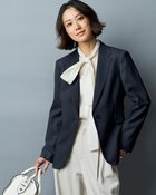 【ドゥクラッセ/DoCLASSE】のトリニティツイル・シングルジャケット 人気、トレンドファッション・服の通販 founy(ファニー) ファッション Fashion レディースファッション Fashion for Women アウター Coat / Outerwear Collection レディースジャケット・軽アウター Jackets オケージョン Occasion Wear サマー Summer, Summer Style ストレッチ Stretch, Stretchy Fabric セットアップ Set-Up, Coordinated Outfit ハンド Hand, Handmade パターン Pattern, Design Print フォルム Silhouette, Form ベーシック Basic, Essential ボックス Boxy, Box Shape 新作・新入荷 New Arrivals / New In エレガント 上品 Elegant セレモニー Ceremony 入学式 Entrance Ceremony ビジネス 仕事 通勤 Business / Work / Commuting thumbnail ミッドナイトブルー|ID: prp329100004834717 ipo3291000000035213790