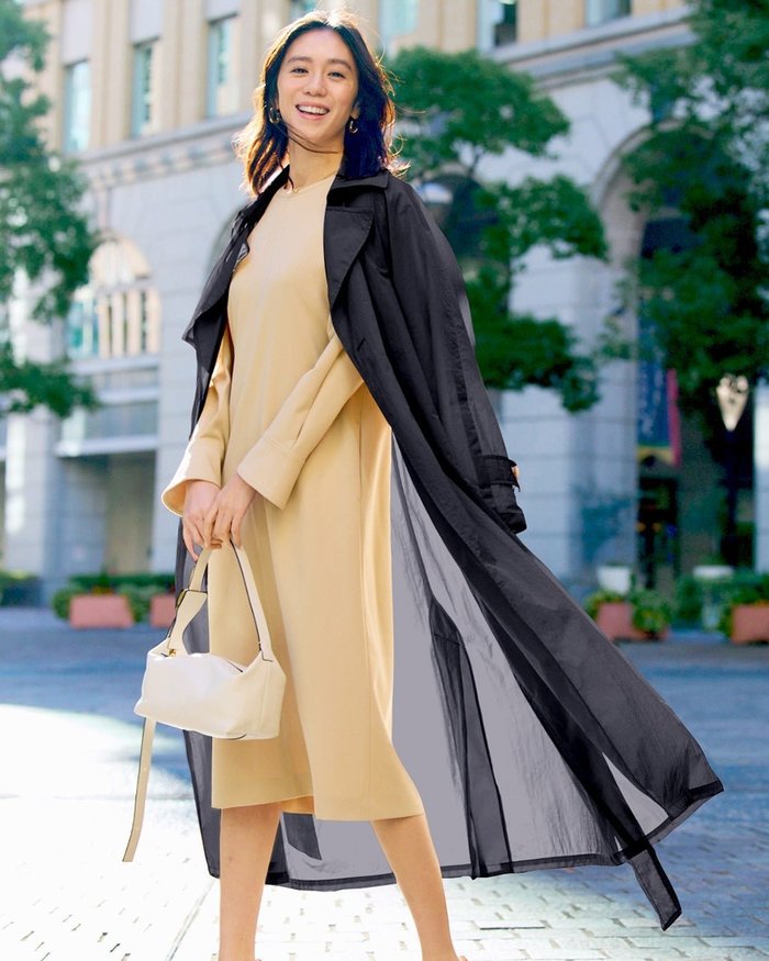 【ドゥクラッセ/DoCLASSE】のハイカウントツイル・トレンチコート インテリア・キッズ・メンズ・レディースファッション・服の通販 founy(ファニー) https://founy.com/ ファッション Fashion レディースファッション Fashion for Women アウター Coat / Outerwear Collection コート・ロングコート・ピーコート Long Coats, Peacoats & More トレンチコート / 春秋の定番アウター Trench Coats 新作・新入荷 New Arrivals / New In スーツ Suit, Formalwear デニム Denim, Jeans Material ロング Long, Long-Length ワッシャー Washer, Crinkled Finish ヴィンテージ Vintage Style 春 Spring 秋 Autumn |ID: prp329100004834722 ipo3291000000035619514