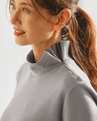 【ドゥクラッセ/DoCLASSE】のシルキーダンボール・異素材ハイネック 人気、トレンドファッション・服の通販 founy(ファニー) ファッション Fashion レディースファッション Fashion for Women トップス・カットソー Cut & Sew Tops シャツ・ブラウス・オフィスカジュアル Elegant Blouses & Button-Ups ロングTシャツ・Tシャツ Longline T-Shirts & Tees カットソー・ベーシックTシャツ Cut-and-Sewn Tops / Stretch Tees & Basics 新作・新入荷 New Arrivals / New In なめらか Smooth, Silky Texture カットソー Cut and Sewn Top ハイネック High Neck, Mock Neck thumbnail グレー|ID: prp329100004834725 ipo3291000000035213848