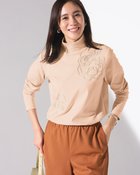 【ドゥクラッセ/DoCLASSE】の超長綿ハイネック/フラワーモチーフ 人気、トレンドファッション・服の通販 founy(ファニー) ファッション Fashion レディースファッション Fashion for Women トップス・カットソー Cut & Sew Tops シャツ・ブラウス・オフィスカジュアル Elegant Blouses & Button-Ups ロングTシャツ・Tシャツ Longline T-Shirts & Tees カットソー・ベーシックTシャツ Cut-and-Sewn Tops / Stretch Tees & Basics 花柄・フラワープリント・モチーフ Floral Prints & Motifs / Flower Pattern Tops 新作・新入荷 New Arrivals / New In なめらか Smooth, Silky Texture インナー Innerwear カットソー Cut and Sewn Top シンプル Simple, Minimal チェック Check, Plaid, Tartan ハイネック High Neck, Mock Neck フラワー Flower, Floral モチーフ Motif, Design Theme thumbnail ライトコーラル|ID: prp329100004834727 ipo3291000000035213861