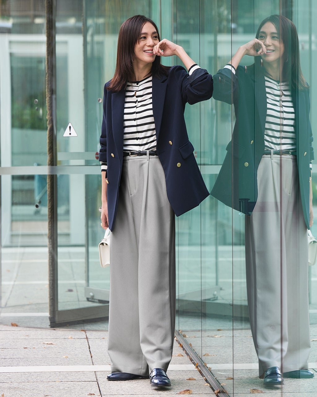 【ドゥクラッセ/DoCLASSE】のスポンジWクロス・タックワイドパンツ 人気、トレンドファッション・服の通販 founy(ファニー) 　ファッション　Fashion　レディースファッション　Fashion for Women　パンツ　Pants & Trousers　なめらか　Smooth, Silky Texture　オケージョン　Occasion Wear　ストレッチ　Stretch, Stretchy Fabric　セットアップ　Set-Up, Coordinated Outfit　ビジネス 仕事 通勤　Business / Work / Commuting　 other-1|ID: prp329100004834728 ipo3291000000036009994