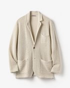 【ドゥクラッセ/DoCLASSE / MEN】の和紙ブレンド羽織りジャケット ベージュ|ID: prp329100004835515 ipo3291000000035222368