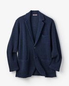 【ドゥクラッセ/DoCLASSE / MEN】の和紙ブレンド羽織りジャケット ダークインディゴ|ID: prp329100004835515 ipo3291000000035222371
