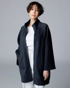 【ドゥクラッセ/DoCLASSE】の接結スウェット・ジップアップハーフコート ミッドナイトブルー|ID: prp329100004837056 ipo3291000000035249931