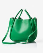 【ドゥクラッセ/DoCLASSE】のレザーコンビ・3WAYマルチバッグ グリーン|ID: prp329100004837061 ipo3291000000035249947