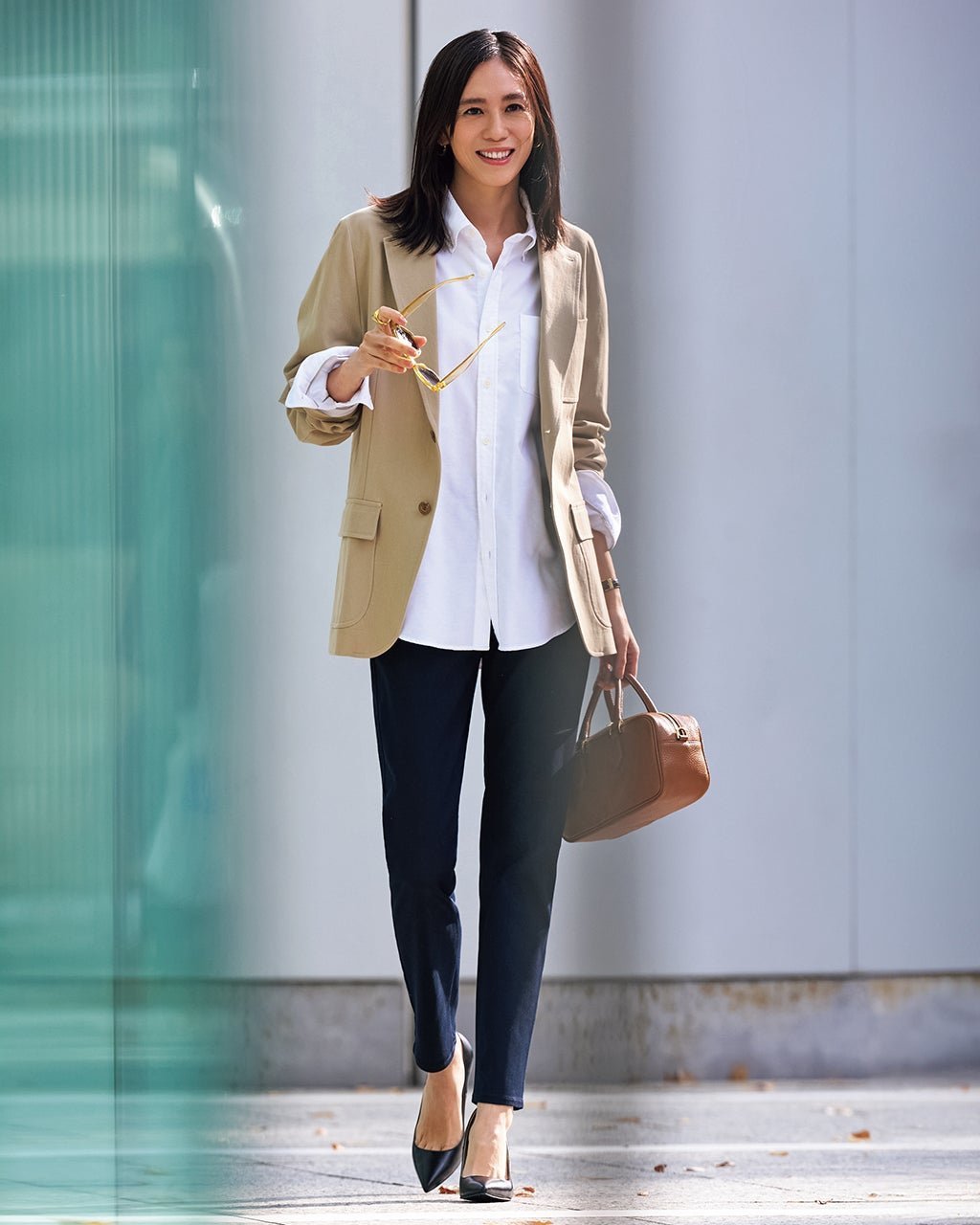 【ドゥクラッセ/DoCLASSE】のミラクルストレッチ・スマートスリム インテリア・キッズ・メンズ・レディースファッション・服の通販 founy(ファニー) 　ファッション　Fashion　レディースファッション　Fashion for Women　パンツ　Pants & Trousers　フィット　Fit, Slim Fit　フラット　Flat, Flat Shoes　フロント　Front, Front Design　レギンス　Leggings, Stretch Pants　人気　Popular, Best Seller　定番　Standard, Basic Item　ミッドナイトブルー|ID: prp329100004837062 ipo3291000000035249965