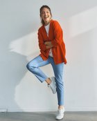 【ドゥクラッセ/DoCLASSE】のミラクルストレッチ・スマートスリム ブルー|ID: prp329100004837062 ipo3291000000035249973