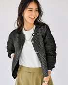 【ドゥクラッセ/DoCLASSE】のバイアスタック・ニットジャケット ブラック|ID: prp329100004837946 ipo3291000000035894842