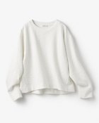 【ドゥクラッセ/DoCLASSE】のフラワージャカード・クルーネックトップス オフホワイト|ID: prp329100004837947 ipo3291000000035249770