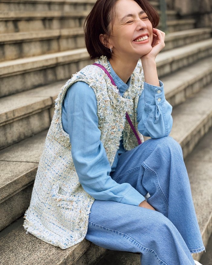 【ドゥクラッセ/DoCLASSE】のフリンジツイード・ノーカラージレ インテリア・キッズ・メンズ・レディースファッション・服の通販 founy(ファニー) https://founy.com/ ファッション Fashion レディースファッション Fashion for Women アウター Coat / Outerwear Collection レディースジャケット・軽アウター Jackets クラシカル Classical, Vintage-Inspired ジャケット Jacket, Outerwear ツイード Twill, Twill Weave バランス Balance, Style Balance フリンジ Fringe, Tassel ボトム Bottoms, Lower Wear ミックス Mix, Mixed Style ミドル Middle Length, Mid Height モノトーン Monotone, Black and White リラックス Relax, Relaxed Fit エレガント 上品 Elegant |ID: prp329100004837962 ipo3291000000035494622