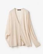 【ドゥクラッセ/DoCLASSE】のアルパカ混・シアーカーディガン ライトベージュ|ID: prp329100004837963 ipo3291000000035249838