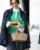 【ドゥクラッセ/DoCLASSE】の本革・エアートートバッグS トープ|ID: prp329100004837964 ipo3291000000035894910