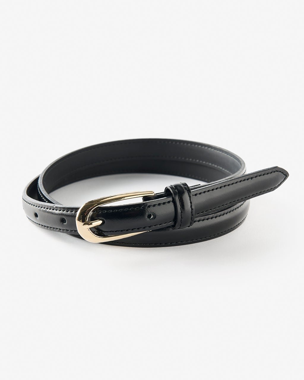 【ドゥクラッセ/DoCLASSE】の本革・ナローベルト インテリア・キッズ・メンズ・レディースファッション・服の通販 founy(ファニー) ファッション Fashion レディースファッション Fashion for Women ベルト&ウエストマーク Belts & Waist Accessories レイングッズ・傘・晴雨兼用傘 Umbrellas & Rain Gear 新作・新入荷 New Arrivals / New In なめらか Smooth, Silky Texture スリム Slim, Slim Fit 日傘 Parasol, UV Umbrella ブラック|ID: prp329100004837967 ipo3291000000035249856