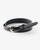 【ドゥクラッセ/DoCLASSE】の本革・ナローベルト ブラック|ID: prp329100004837967 ipo3291000000035894921