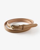 【ドゥクラッセ/DoCLASSE】の本革・ナローベルト キャメル|ID: prp329100004837967 ipo3291000000035894925