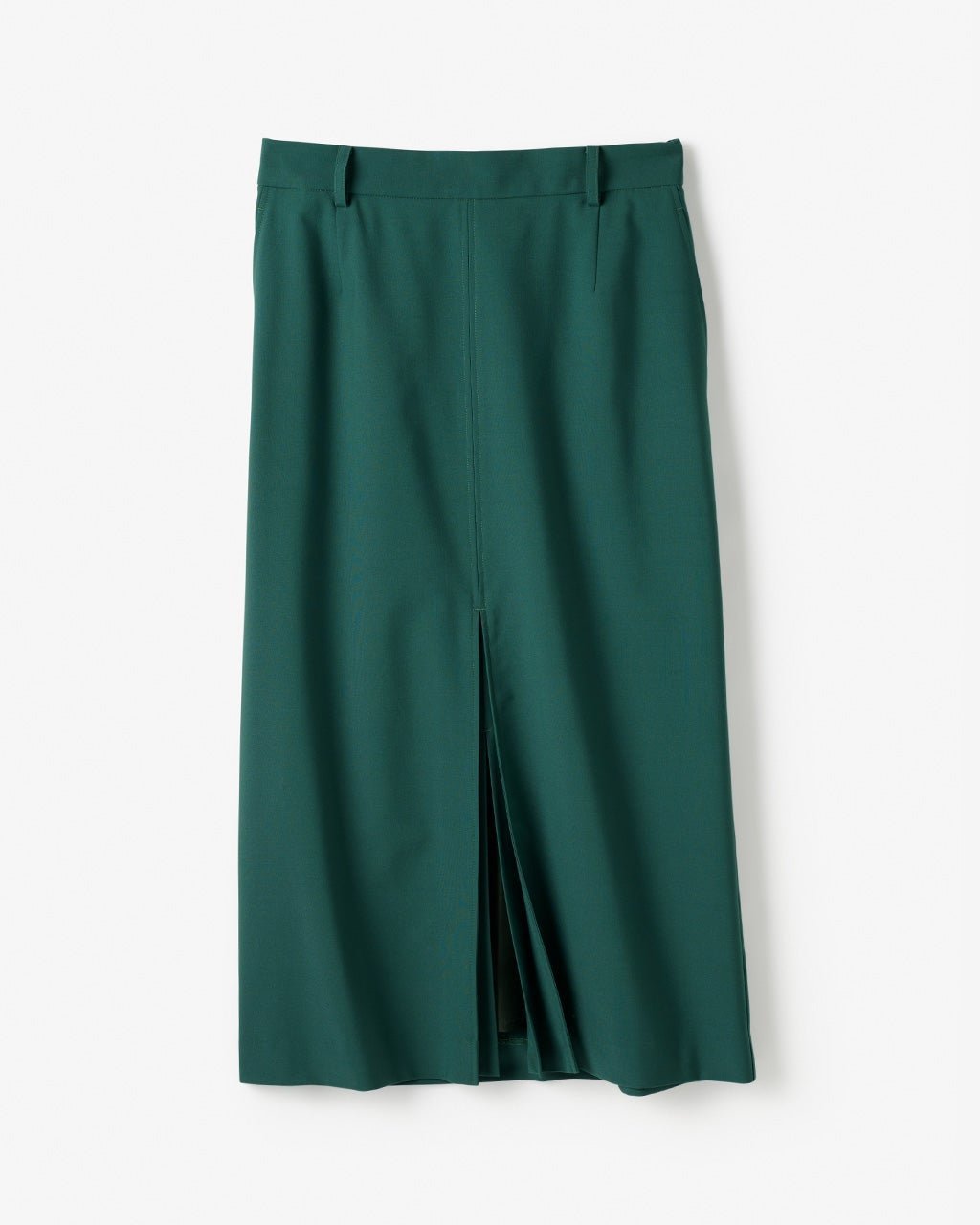 【ドゥクラッセ/DoCLASSE】の2WAYストレッチ・Iラインスカート インテリア・キッズ・メンズ・レディースファッション・服の通販 founy(ファニー) 　ファッション　Fashion　レディースファッション　Fashion for Women　スカート　Skirts　おすすめ　Recommended / Our Picks　ストレッチ　Stretch, Stretchy Fabric　スマート　Smart, Elegant　スリット　Slit, Slit Detail　センター　Center, Center Line　エレガント 上品　Elegant　ダークグリーン|ID: prp329100004837968 ipo3291000000035249867