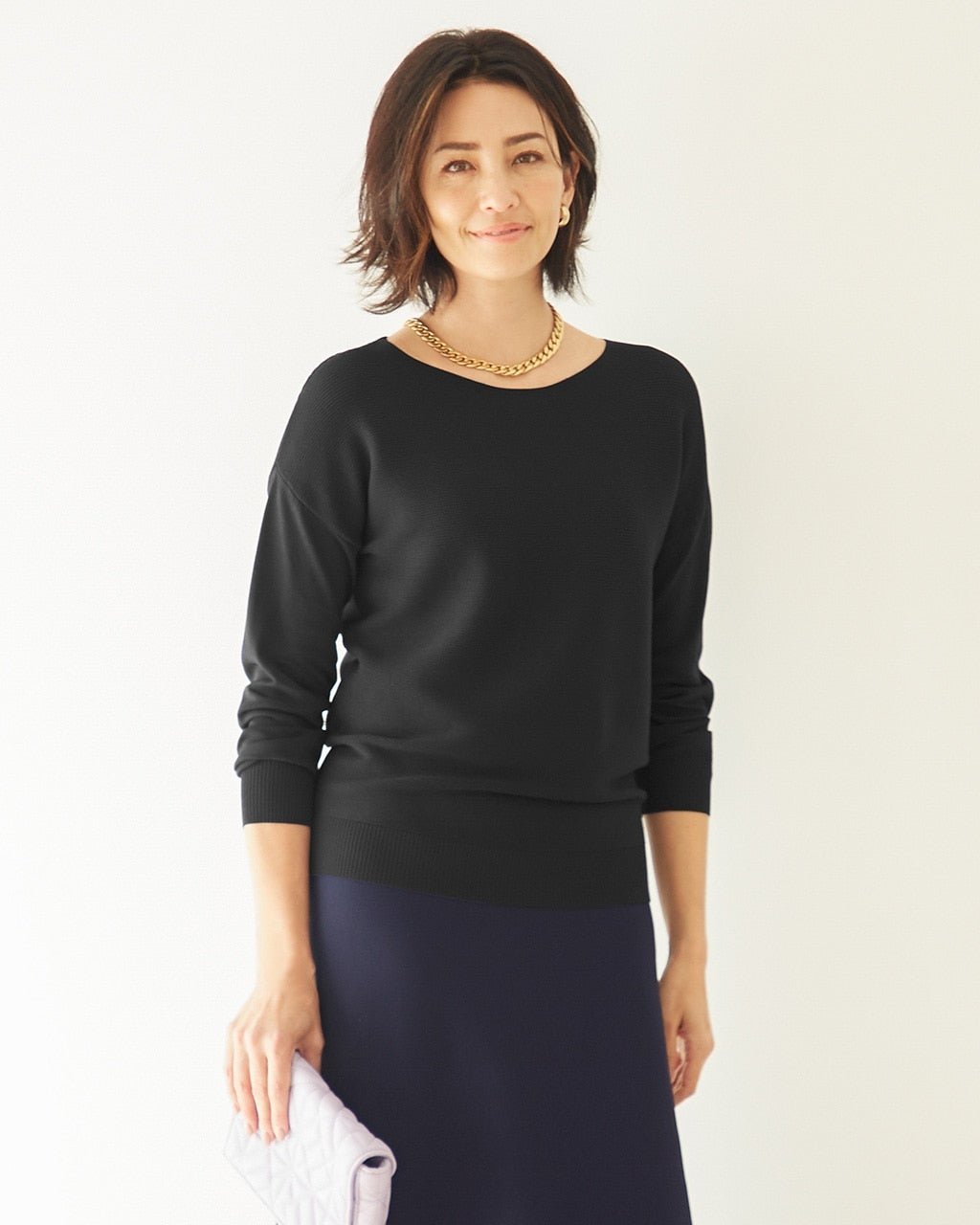 【ドゥクラッセ/DoCLASSE】のストレッチガーター・ボートネックニット インテリア・キッズ・メンズ・レディースファッション・服の通販 founy(ファニー) ファッション Fashion レディースファッション Fashion for Women トップス・カットソー Cut & Sew Tops ニット Knit Tops & Sweaters セットアップ Set-Up, Coordinated Outfit セーター Sweater, Knitwear フィット Fit, Slim Fit ベーシック Basic, Essential ボーダー Border, Stripe 人気 Popular, Best Seller 定番 Standard, Basic Item 春 Spring 楽ちん Easy Fit, Comfortable ブラック|ID: prp329100004837970 ipo3291000000035249875