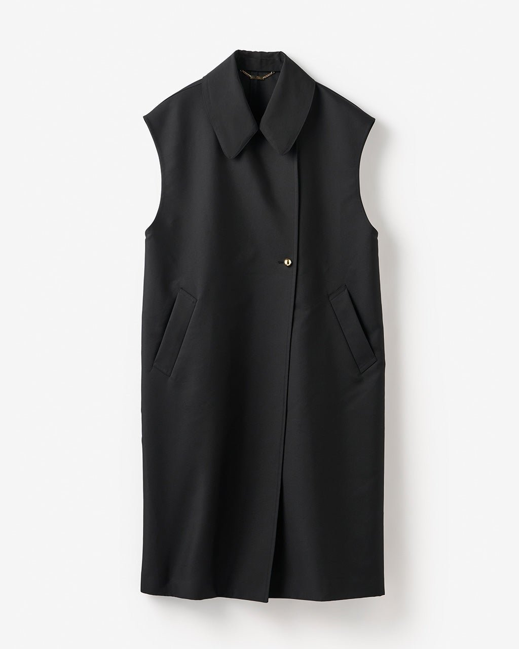 【ドゥクラッセ/DoCLASSE】の高密度ダブルクロス・ステンカラージレ 人気、トレンドファッション・服の通販 founy(ファニー) 　ファッション　Fashion　レディースファッション　Fashion for Women　アウター　Coat / Outerwear Collection　レディースジャケット・軽アウター　Jackets　新作・新入荷　New Arrivals / New In　おすすめ　Recommended / Our Picks　なめらか　Smooth, Silky Texture　グログラン　Grosgrain, Grosgrain Ribbon　ジャケット　Jacket, Outerwear　ダブル　Double, Double-Breasted　トレンド　Trend, Trending Now　フォルム　Silhouette, Form　 other-1|ID: prp329100004837971 ipo3291000000035249876