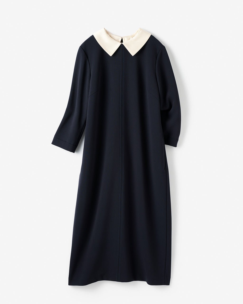 【ドゥクラッセ/DoCLASSE】の二重織カルゼ・2WAY衿ワンピース 人気、トレンドファッション・服の通販 founy(ファニー) 　ファッション　Fashion　レディースファッション　Fashion for Women　ワンピース　Dresses　新作・新入荷　New Arrivals / New In　オケージョン　Occasion Wear　サテン　Satin, Glossy Fabric　シンプル　Simple, Minimal　セットアップ　Set-Up, Coordinated Outfit　 other-1|ID: prp329100004837978 ipo3291000000035249902