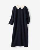 【ドゥクラッセ/DoCLASSE】の二重織カルゼ・2WAY衿ワンピース 人気、トレンドファッション・服の通販 founy(ファニー) ファッション Fashion レディースファッション Fashion for Women ワンピース Dresses 新作・新入荷 New Arrivals / New In オケージョン Occasion Wear サテン Satin, Glossy Fabric シンプル Simple, Minimal セットアップ Set-Up, Coordinated Outfit thumbnail ダークネイビー|ID: prp329100004837978 ipo3291000000035249903