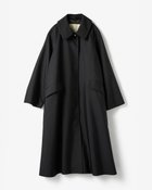 【ドゥクラッセ/DoCLASSE】の高密度ダブルクロス・ステンカラーコート 人気、トレンドファッション・服の通販 founy(ファニー) ファッション Fashion レディースファッション Fashion for Women アウター Coat / Outerwear Collection コート・ロングコート・ピーコート Long Coats, Peacoats & More 新作・新入荷 New Arrivals / New In なめらか Smooth, Silky Texture グログラン Grosgrain, Grosgrain Ribbon スタイリッシュ Stylish, Fashionable ダブル Double, Double-Breasted デニム Denim, Jeans Material フォルム Silhouette, Form ロング Long, Long-Length 定番 Standard, Basic Item thumbnail ブラック|ID: prp329100004837979 ipo3291000000035249908