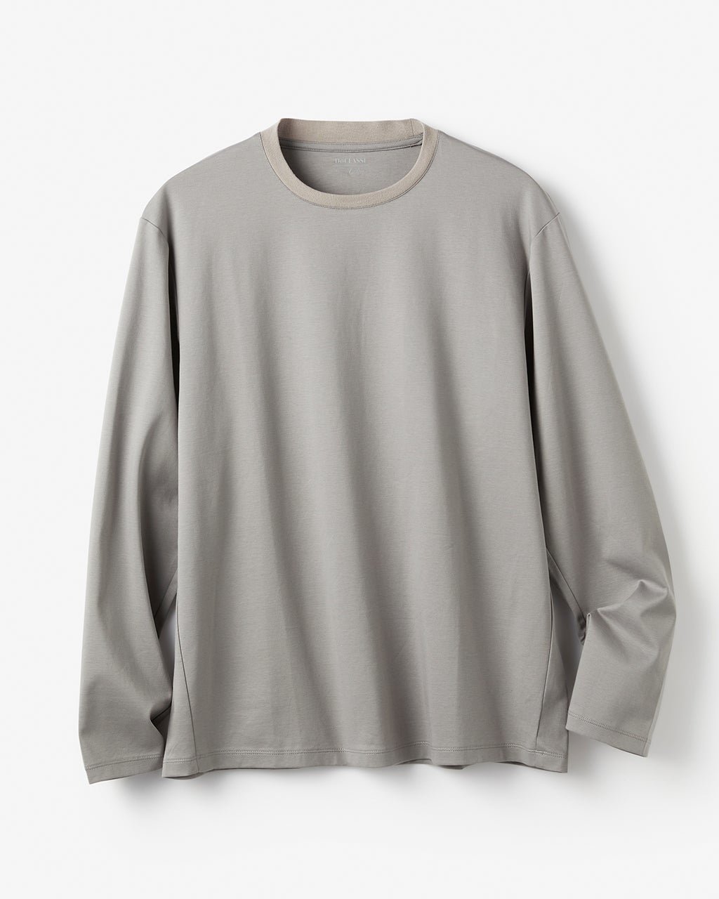 【ドゥクラッセ/DoCLASSE / MEN】のジャケット専用ドレスT長袖 インテリア・キッズ・メンズ・レディースファッション・服の通販 founy(ファニー) 　ファッション　Fashion　メンズファッション　Fashion for Men　トップス・カットソー　Cut & Sew Tops　メンズシャツ　Shirts　ポロシャツ / きれいめカジュアルスタイル　Polo Shirts　新作・新入荷　New Arrivals / New In　ジャケット　Jacket, Outerwear　テーラード　Tailored, Tailored Fit　ドレス　Dress, One-Piece　メンズ　Men's, Menswear　エレガント 上品　Elegant　長袖　Long Sleeve, Full Sleeve　グレー|ID: prp329100004839717 ipo3291000000035268474