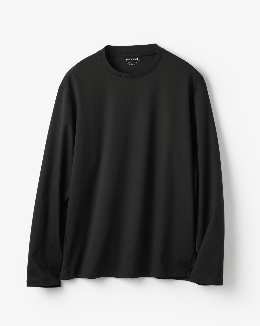 【ドゥクラッセ/DoCLASSE / MEN】のジャケット専用ドレスT長袖 インテリア・キッズ・メンズ・レディースファッション・服の通販 founy(ファニー) 　ファッション　Fashion　メンズファッション　Fashion for Men　トップス・カットソー　Cut & Sew Tops　メンズシャツ　Shirts　ポロシャツ / きれいめカジュアルスタイル　Polo Shirts　新作・新入荷　New Arrivals / New In　ジャケット　Jacket, Outerwear　テーラード　Tailored, Tailored Fit　ドレス　Dress, One-Piece　メンズ　Men's, Menswear　エレガント 上品　Elegant　長袖　Long Sleeve, Full Sleeve　ブラック|ID: prp329100004839717 ipo3291000000035268475