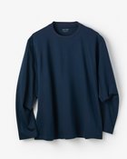【ドゥクラッセ/DoCLASSE / MEN】のジャケット専用ドレスT長袖 ダークネイビー|ID: prp329100004839717 ipo3291000000035268477