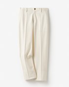 【ドゥクラッセ/DoCLASSE / MEN】のDoテンプパンツ・脚長テーパードノータック ホワイト|ID: prp329100004839719 ipo3291000000035268481