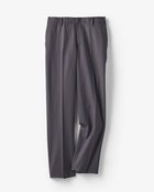 【ドゥクラッセ/DoCLASSE / MEN】のDoテンプパンツ・脚長テーパードノータック チャコール|ID: prp329100004839719 ipo3291000000035268485