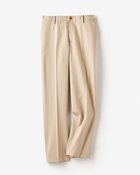 【ドゥクラッセ/DoCLASSE / MEN】のDoテンプパンツ・脚長テーパードノータック ベージュ|ID: prp329100004839719 ipo3291000000035268487