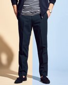 【ドゥクラッセ/DoCLASSE / MEN】のDoテンプパンツ・脚長テーパードノータック ネイビー|ID: prp329100004839719 ipo3291000000035268488