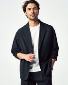 【ドゥクラッセ/DoCLASSE / MEN】の7Days快適リラックスジャケット ダークネイビー|ID: prp329100004839721 ipo3291000000035268499