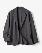 【ドゥクラッセ/DoCLASSE / MEN】の7Days快適リラックスジャケット チャコール|ID: prp329100004839721 ipo3291000000035268500