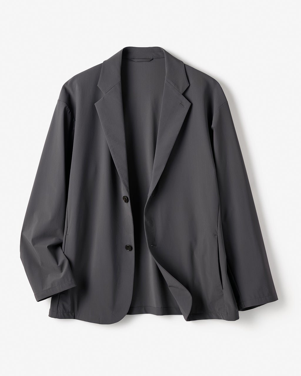 【ドゥクラッセ/DoCLASSE / MEN】の7Days快適リラックスジャケット インテリア・キッズ・メンズ・レディースファッション・服の通販 founy(ファニー) 　ファッション　Fashion　メンズファッション　Fashion for Men　セットアップ　Matching Sets　新作・新入荷　New Arrivals / New In　ジャケット　Jacket, Outerwear　ストレッチ　Stretch, Stretchy Fabric　セットアップ　Set-Up, Coordinated Outfit　ツイード　Twill, Twill Weave　テーラード　Tailored, Tailored Fit　バランス　Balance, Style Balance　ベスト　Vest, Waistcoat　メンズ　Men's, Menswear　リラックス　Relax, Relaxed Fit　エレガント 上品　Elegant　洗える　Machine Washable　チャコール|ID: prp329100004839721 ipo3291000000035268500