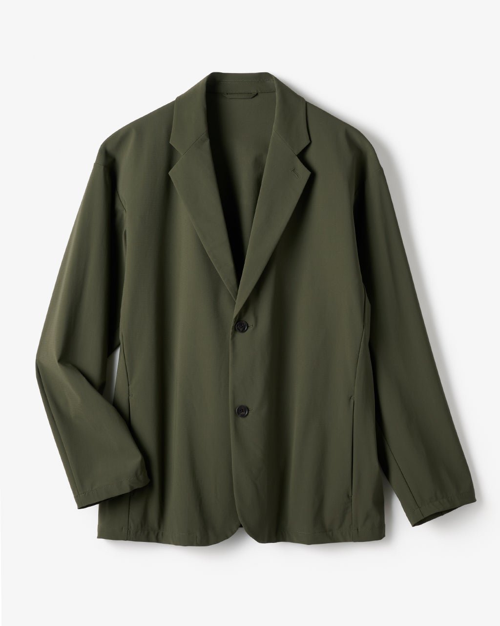 【ドゥクラッセ/DoCLASSE / MEN】の7Days快適リラックスジャケット インテリア・キッズ・メンズ・レディースファッション・服の通販 founy(ファニー) 　ファッション　Fashion　メンズファッション　Fashion for Men　セットアップ　Matching Sets　新作・新入荷　New Arrivals / New In　ジャケット　Jacket, Outerwear　ストレッチ　Stretch, Stretchy Fabric　セットアップ　Set-Up, Coordinated Outfit　ツイード　Twill, Twill Weave　テーラード　Tailored, Tailored Fit　バランス　Balance, Style Balance　ベスト　Vest, Waistcoat　メンズ　Men's, Menswear　リラックス　Relax, Relaxed Fit　エレガント 上品　Elegant　洗える　Machine Washable　カーキグリーン|ID: prp329100004839721 ipo3291000000035268504