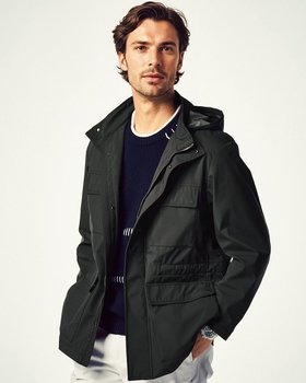 【ドゥクラッセ/DoCLASSE / MEN】のパフォーマンスX・M65ジャケット 人気、トレンドファッション・服の通販 founy(ファニー) ファッション Fashion メンズファッション Fashion for Men 新作・新入荷 New Arrivals / New In シャーリング Shirring, Ruched ジャケット Jacket, Outerwear トレンド Trend, Trending Now ドット Polka Dot, Dot Pattern パフォーマンス Performance, Active Function ブロック Block, Solid Block Pattern ベスト Vest, Waistcoat ポケット Pocket, Pocket Detail メッシュ Mesh, Net Fabric メンズ Men's, Menswear |ID:prp329100004839723