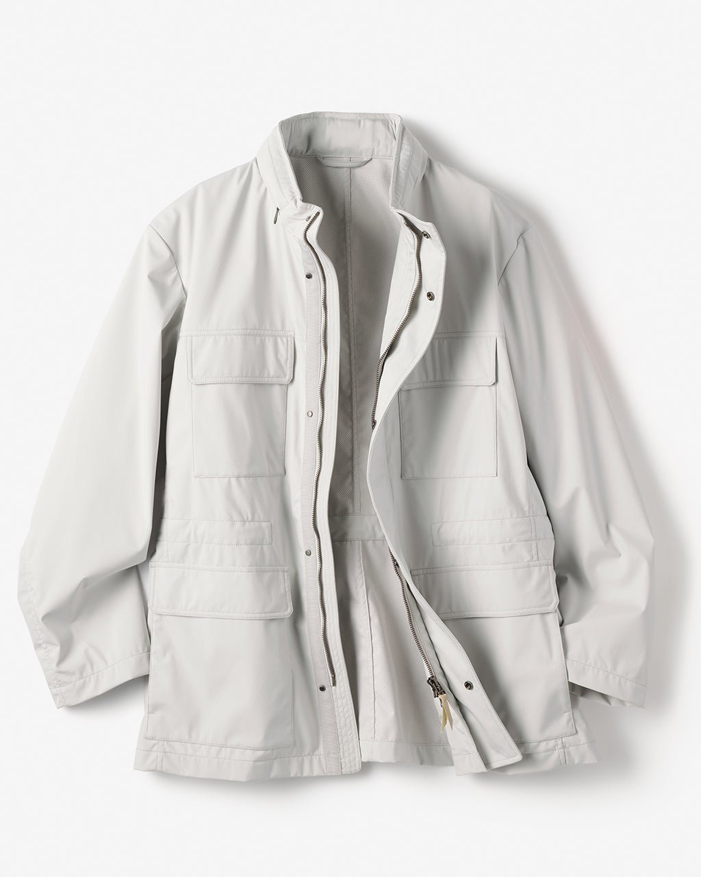 【ドゥクラッセ/DoCLASSE / MEN】のパフォーマンスX・M65ジャケット インテリア・キッズ・メンズ・レディースファッション・服の通販 founy(ファニー) ファッション Fashion メンズファッション Fashion for Men 新作・新入荷 New Arrivals / New In シャーリング Shirring, Ruched ジャケット Jacket, Outerwear トレンド Trend, Trending Now ドット Polka Dot, Dot Pattern パフォーマンス Performance, Active Function ブロック Block, Solid Block Pattern ベスト Vest, Waistcoat ポケット Pocket, Pocket Detail メッシュ Mesh, Net Fabric メンズ Men's, Menswear ストーン|ID: prp329100004839723 ipo3291000000035268510