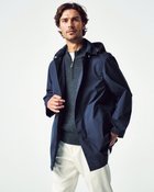 【ドゥクラッセ/DoCLASSE / MEN】のパフォーマンスX・フーデッドコート ネイビー|ID: prp329100004839725 ipo3291000000035268514