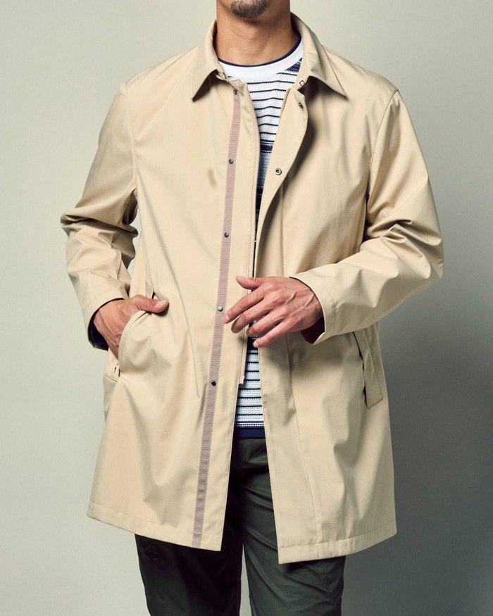 【ドゥクラッセ/DoCLASSE / MEN】のパフォーマンスX・フーデッドコート インテリア・キッズ・メンズ・レディースファッション・服の通販 founy(ファニー) https://founy.com/ ファッション Fashion メンズファッション Fashion for Men トレンド Trend, Trending Now ドット Polka Dot, Dot Pattern パフォーマンス Performance, Active Function フロント Front, Front Design ブロック Block, Solid Block Pattern ポケット Pocket, Pocket Detail メッシュ Mesh, Net Fabric メンズ Men's, Menswear |ID: prp329100004839725 ipo3291000000035933610