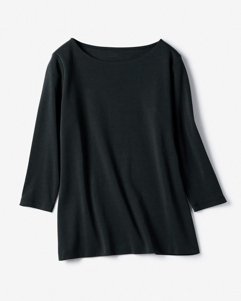 【ドゥクラッセ/DoCLASSE】のボートネック/7分袖・ドゥクラッセTシャツ(60cm丈) 人気、トレンドファッション・服の通販 founy(ファニー) 　ファッション　Fashion　レディースファッション　Fashion for Women　トップス・カットソー　Cut & Sew Tops　シャツ・ブラウス・オフィスカジュアル　Elegant Blouses & Button-Ups　ロングTシャツ・Tシャツ　Longline T-Shirts & Tees　カットソー・ベーシックTシャツ　Cut-and-Sewn Tops / Stretch Tees & Basics　インナー　Innerwear　エレガント 上品　Elegant　カッティング　Cutting Detail　カットソー　Cut and Sewn Top　シンプル　Simple, Minimal　ジャケット　Jacket, Outerwear　雑誌　Magazine, Fashion Magazine　なめらか　Smooth, Silky Texture　バランス　Balance, Style Balance　リラックス　Relax, Relaxed Fit　ビジネス 仕事 通勤　Business / Work / Commuting　 other-1|ID: prp329100004839732 ipo3291000000035799387