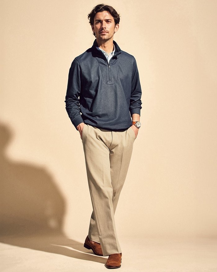 【ドゥクラッセ/DoCLASSE / MEN】のDoテンプパンツ・ワイドノータック インテリア・キッズ・メンズ・レディースファッション・服の通販 founy(ファニー) https://founy.com/ ファッション Fashion メンズファッション Fashion for Men ボトムス Bottoms シャーリング Shirring, Ruched ビジネス 仕事 通勤 Business / Work / Commuting メンズ Men's, Menswear エレガント 上品 Elegant 人気 Popular, Best Seller |ID: prp329100004839734 ipo3291000000035268549