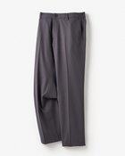 【ドゥクラッセ/DoCLASSE / MEN】のDoテンプパンツ・ワイドノータック 人気、トレンドファッション・服の通販 founy(ファニー) ファッション Fashion メンズファッション Fashion for Men ボトムス Bottoms 新作・新入荷 New Arrivals / New In シャーリング Shirring, Ruched ビジネス 仕事 通勤 Business / Work / Commuting メンズ Men's, Menswear エレガント 上品 Elegant 人気 Popular, Best Seller thumbnail チャコール|ID: prp329100004839734 ipo3291000000035268551