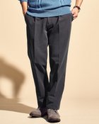 【ドゥクラッセ/DoCLASSE / MEN】のDoテンプパンツ・伸快適ウエストワンタック 人気、トレンドファッション・服の通販 founy(ファニー) ファッション Fashion メンズファッション Fashion for Men ボトムス Bottoms 新作・新入荷 New Arrivals / New In テーパード Tapered, Tapered Pants ビジネス 仕事 通勤 Business / Work / Commuting メンズ Men's, Menswear ループ Loop, Loop Knit エレガント 上品 Elegant 人気 Popular, Best Seller thumbnail チャコール|ID: prp329100004839736 ipo3291000000035268557