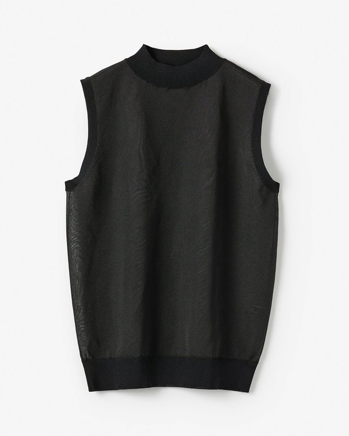 【ドゥクラッセ/DoCLASSE】のドライシアーニット・ハイネックノースリトップス インテリア・キッズ・メンズ・レディースファッション・服の通販 founy(ファニー) https://founy.com/ ファッション Fashion レディースファッション Fashion for Women トップス・カットソー Cut & Sew Tops ニット Knit Tops & Sweaters カーディガン Cardigan, Knitwear シアー Sheer, See-Through ストレッチ Stretch, Stretchy Fabric セーター Sweater, Knitwear ノースリーブ Sleeveless, No-Sleeve ハイネック High Neck, Mock Neck エレガント 上品 Elegant |ID: prp329100004839744 ipo3291000000035268592