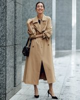 【ドゥクラッセ/DoCLASSE】のメモリータフタ・ドレストレンチコート 人気、トレンドファッション・服の通販 founy(ファニー) ファッション Fashion レディースファッション Fashion for Women アウター Coat / Outerwear Collection コート・ロングコート・ピーコート Long Coats, Peacoats & More トレンチコート / 春秋の定番アウター Trench Coats ワンピース Dresses フォーマル・パーティードレス・結婚式用ドレス Elegant & Casual Dresses タフタ Taffeta, Structured Fabric トレンチ Trench, Trench Coat パウダー Powder, Soft Tone フィット Fit, Slim Fit ロング Long, Long-Length |ID:prp329100004839747