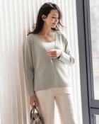 【ドゥクラッセ/DoCLASSE】の総針編み・バックペプラムジャケット 人気、トレンドファッション・服の通販 founy(ファニー) ファッション Fashion レディースファッション Fashion for Women アウター Coat / Outerwear Collection レディースジャケット・軽アウター Jackets おすすめ Recommended / Our Picks シンプル Simple, Minimal ジャケット Jacket, Outerwear スマート Smart, Elegant ペプラム Peplum, Flared Hem 秋 Autumn thumbnail アイスグレー|ID: prp329100004839748 ipo3291000000035268613