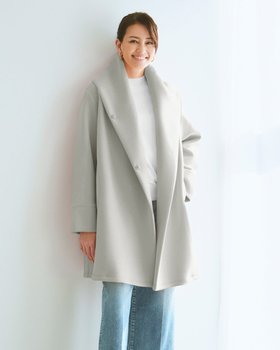 【ドゥクラッセ/DoCLASSE】 エアーライトフォルム・フードコート人気、トレンドファッション・服の通販 founy(ファニー) ファッション Fashion レディースファッション Fashion for Women アウター Coat / Outerwear Collection コート・ロングコート・ピーコート Long Coats, Peacoats & More 人気 Popular, Best Seller |ID:prp329100004839758