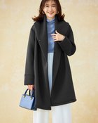 【ドゥクラッセ/DoCLASSE】のライトフォルム・フードコート 人気、トレンドファッション・服の通販 founy(ファニー) ファッション Fashion レディースファッション Fashion for Women アウター Coat / Outerwear Collection コート・ロングコート・ピーコート Long Coats, Peacoats & More 人気 Popular, Best Seller thumbnail ブラック|ID: prp329100004839758 ipo3291000000036316327